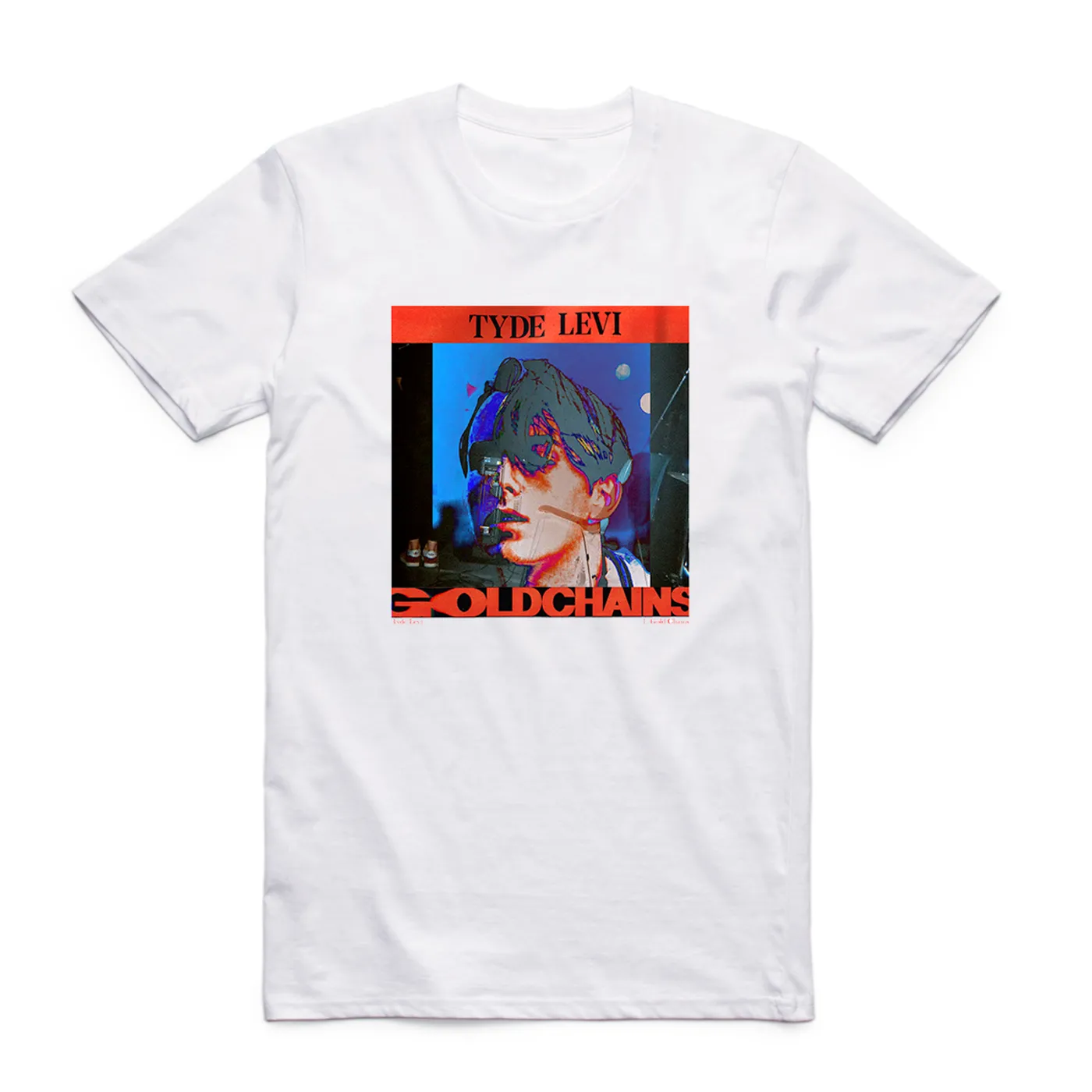 Tyde Levi - Gold Chains Tee