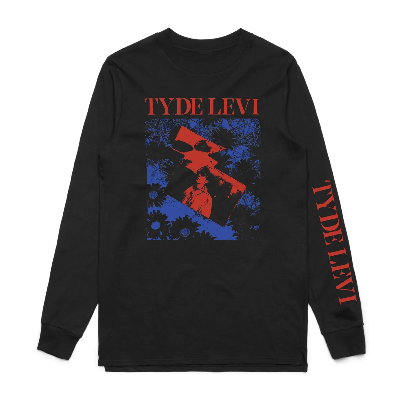 Tyde Levi - Melt Longsleeve Tee