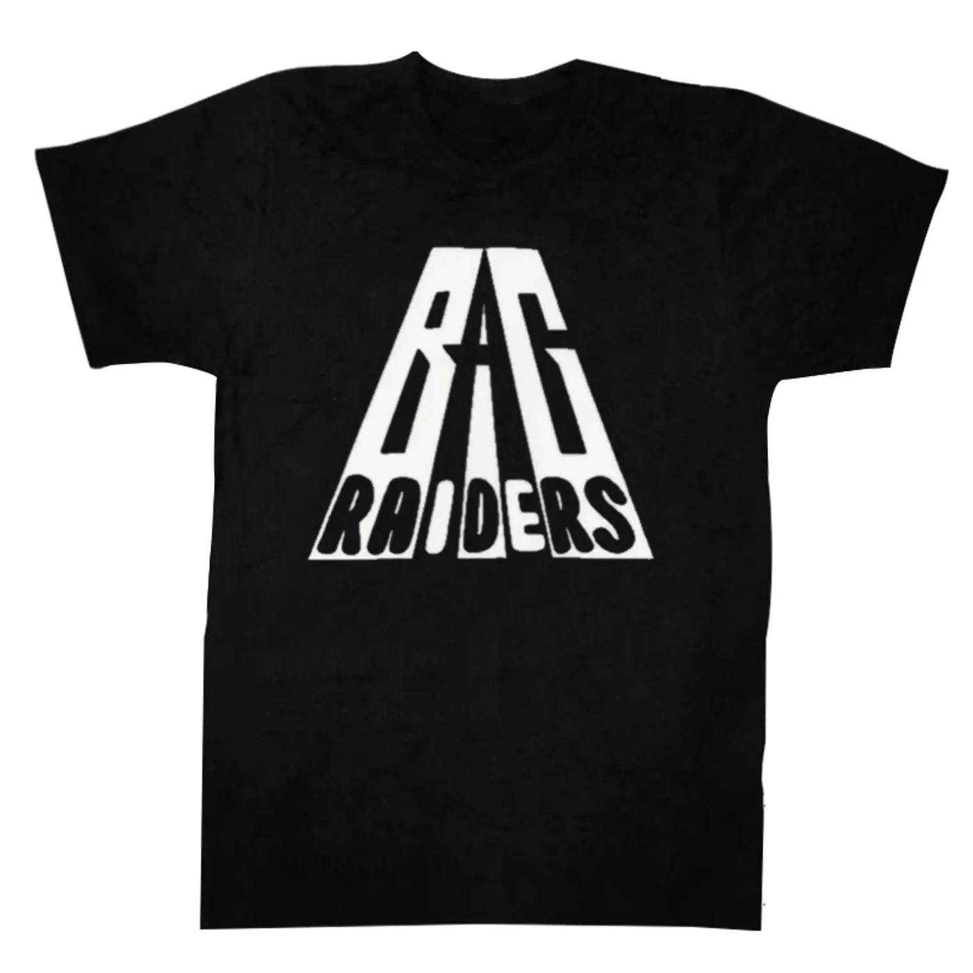 Bag Raiders - Black OG Logo Tee
