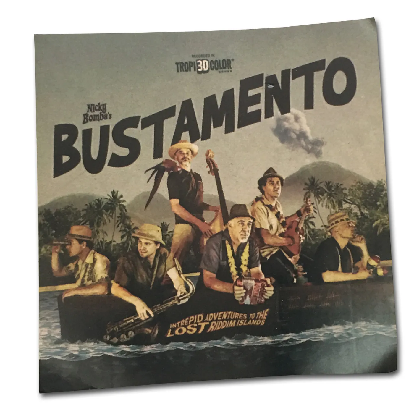 Bustamento - Sticker