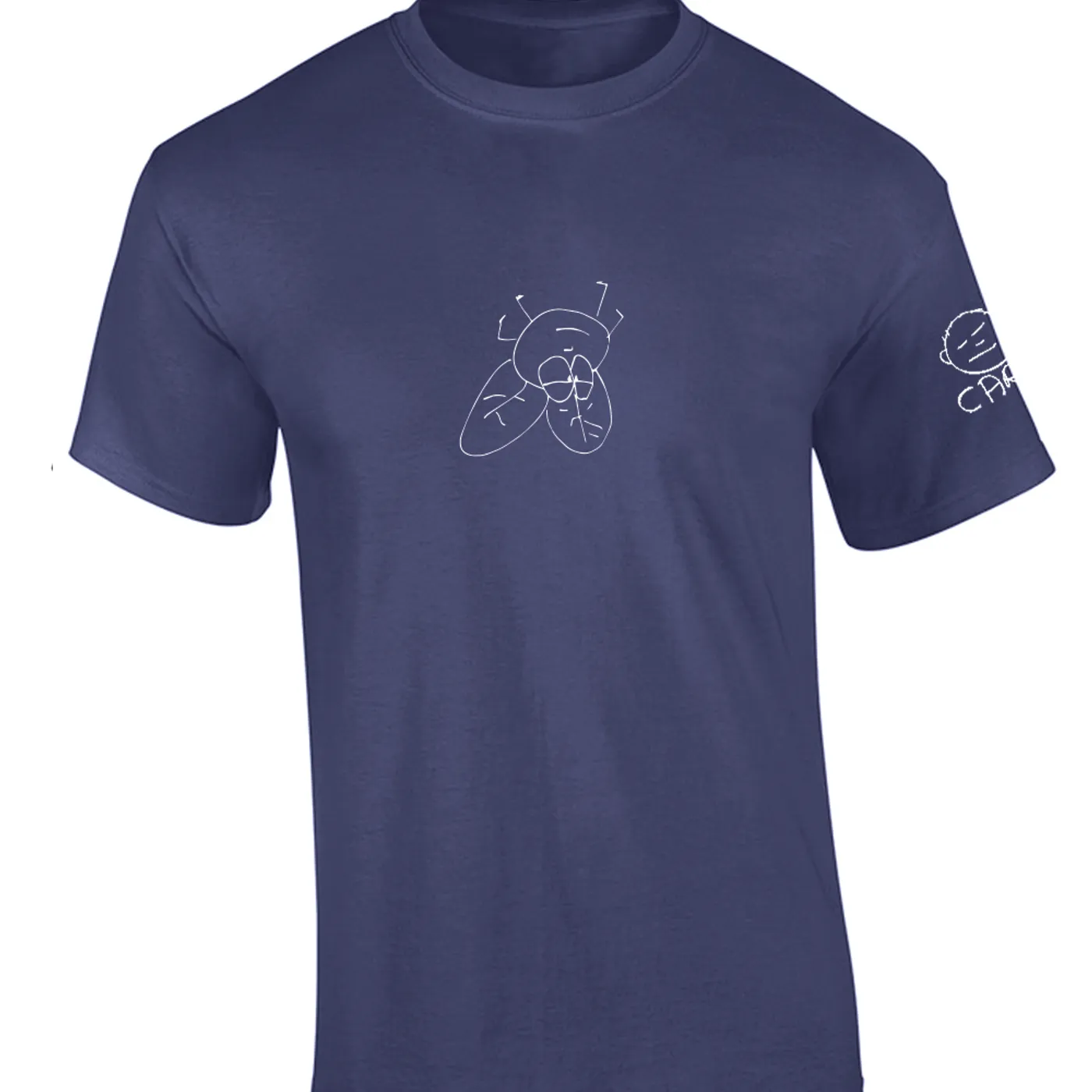 Carl Barron - Blue Flies Tee