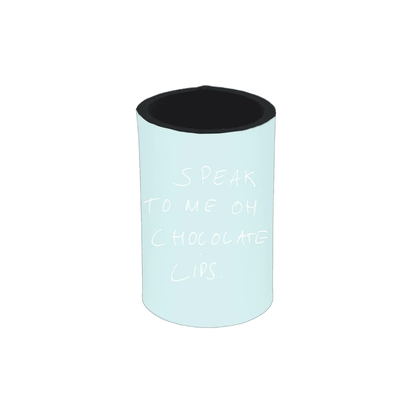 Carl Barron - Light Blue Chocolate Lips Stubby