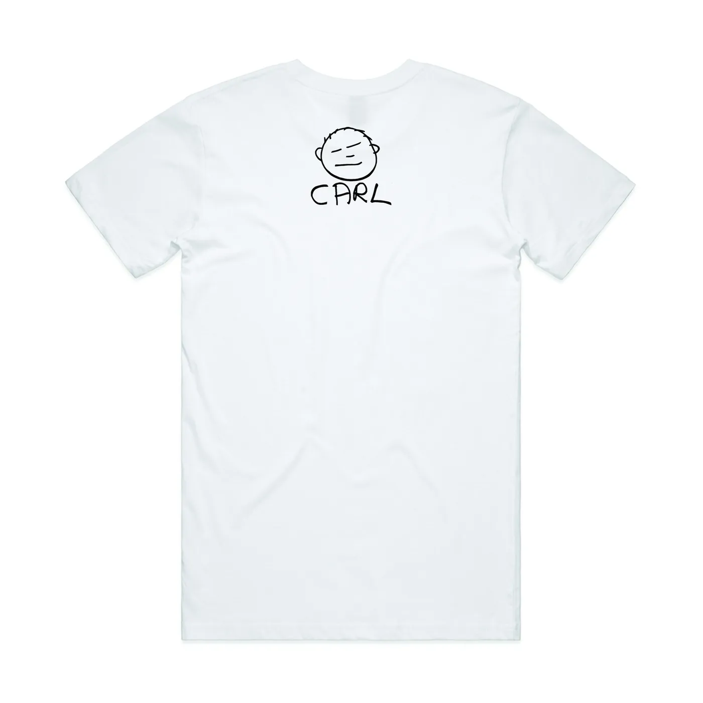 Carl Barron - Clock Cream Tee
