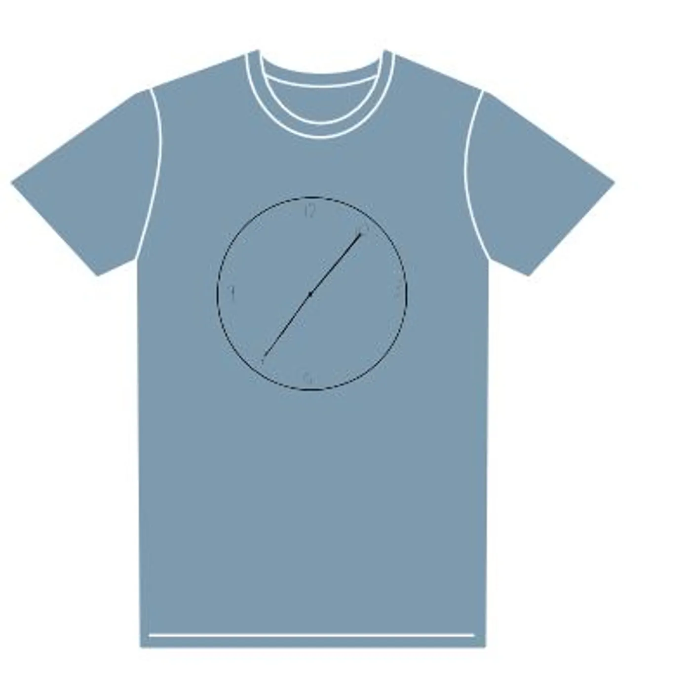 Carl Barron - Blue Clock Tee