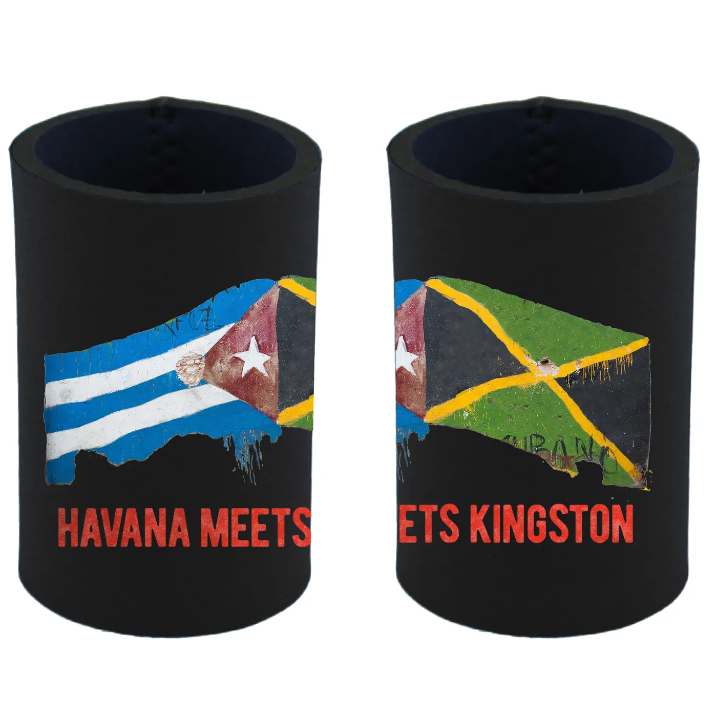 Havana Meets Kingston - Stubby Cooler