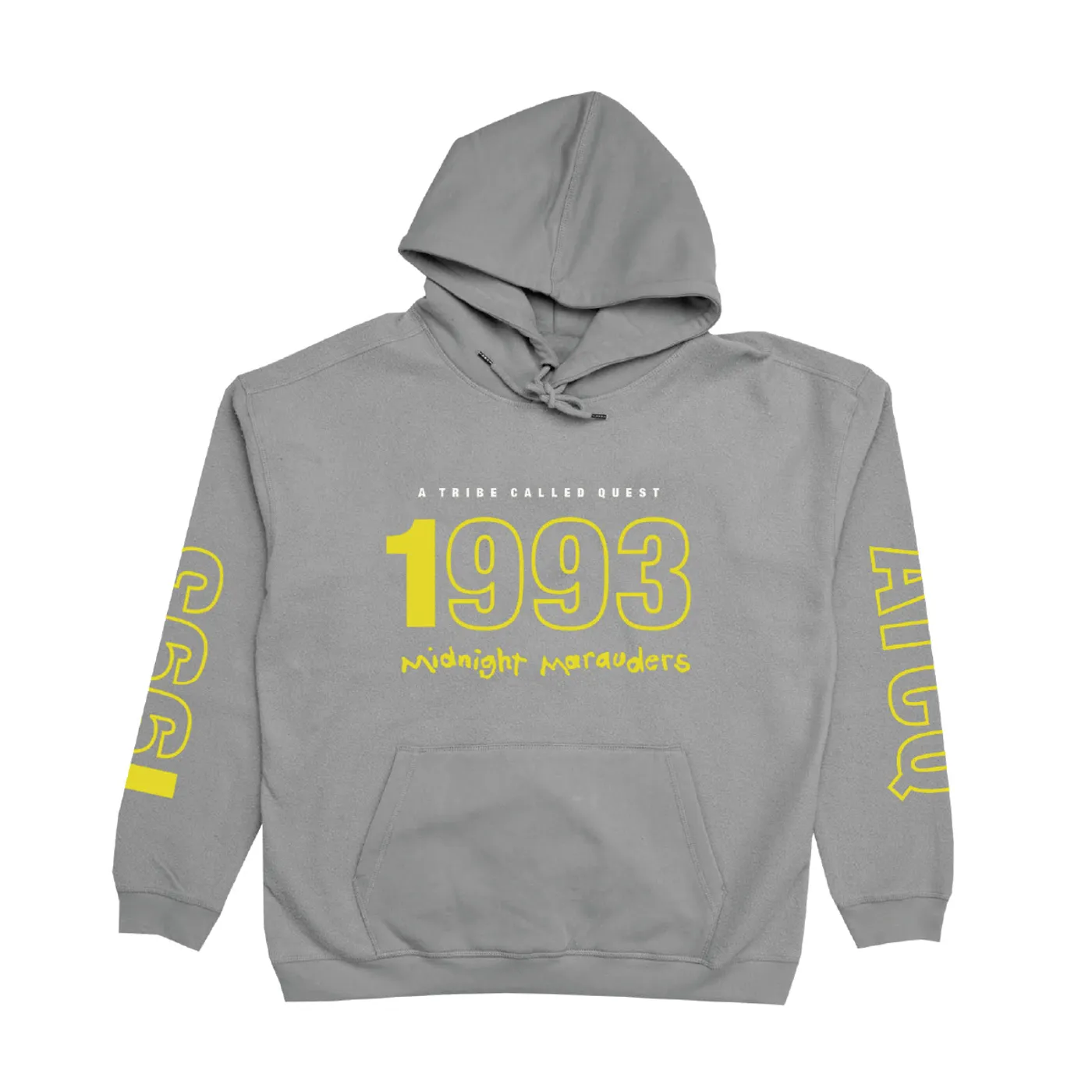 A Tribe Called Quest 1993 Midnight Marauders Grey Pullover Hoodie