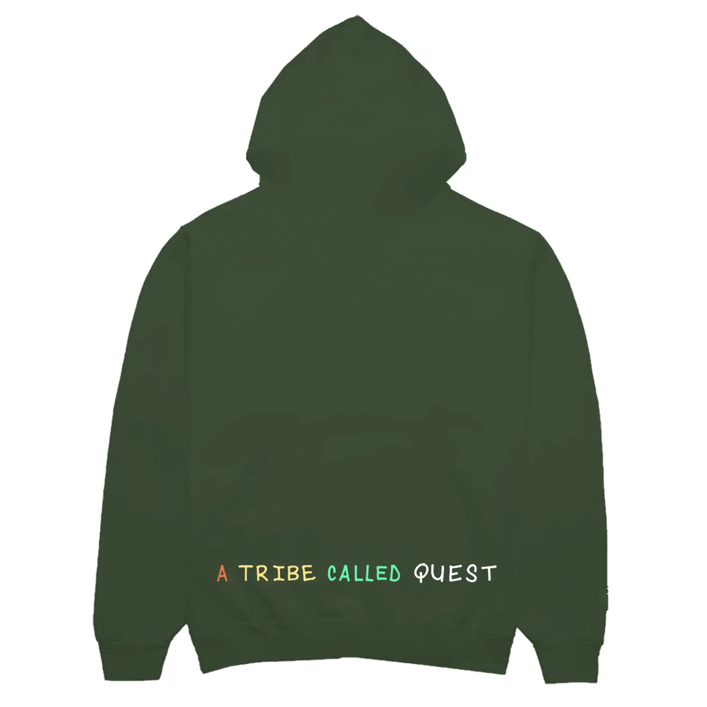 A Tribe Called Quest Stick Figure Olive Hoodie