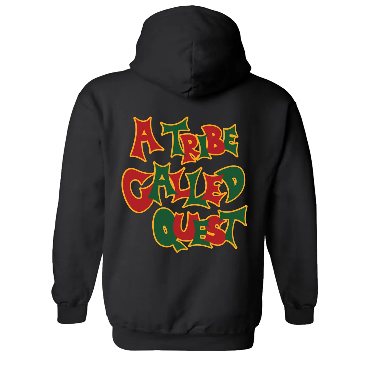 A Tribe Called Quest Stick Figure Black Hoodie
