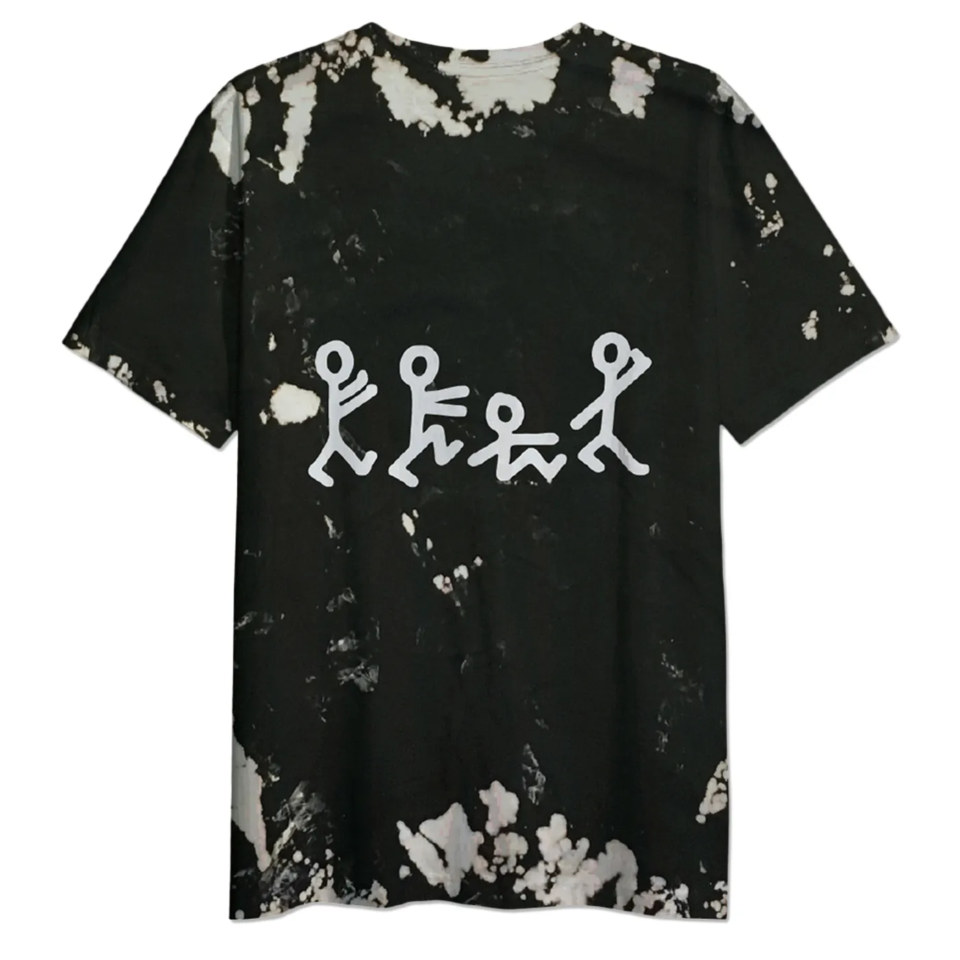 A Tribe Called Quest Figures Bleach T-shirt