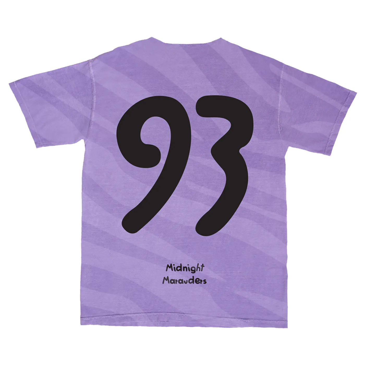 A Tribe Called Quest - Midnight Marauders 93 Purple Tiger Stripe T-shirt