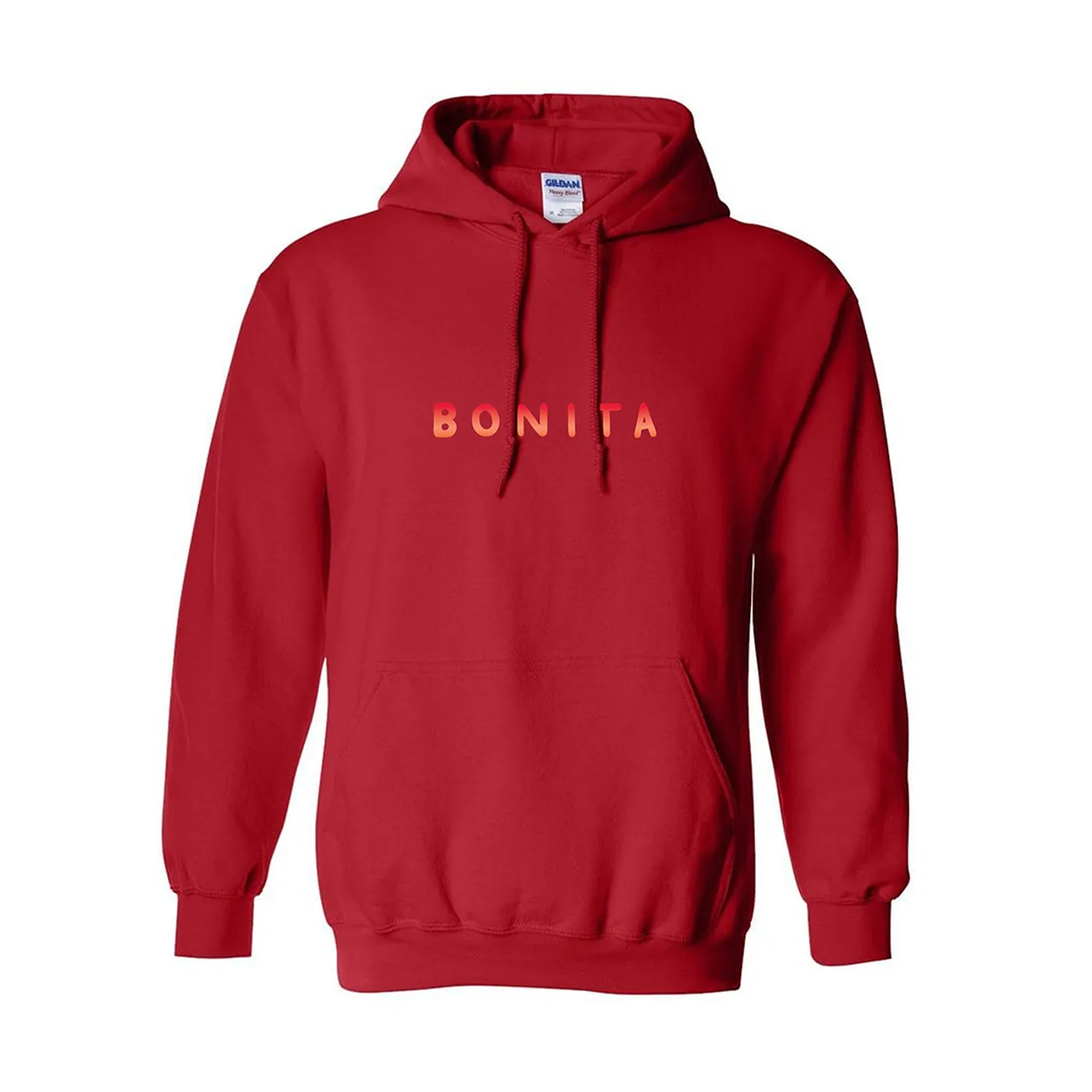 A Tribe Called Quest Bonita Raining Hearts Gradient Hoodie