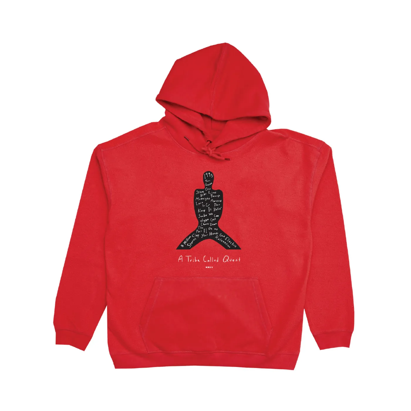 A Tribe Called Quest Midnight Marauders Red Pullover Hoodie