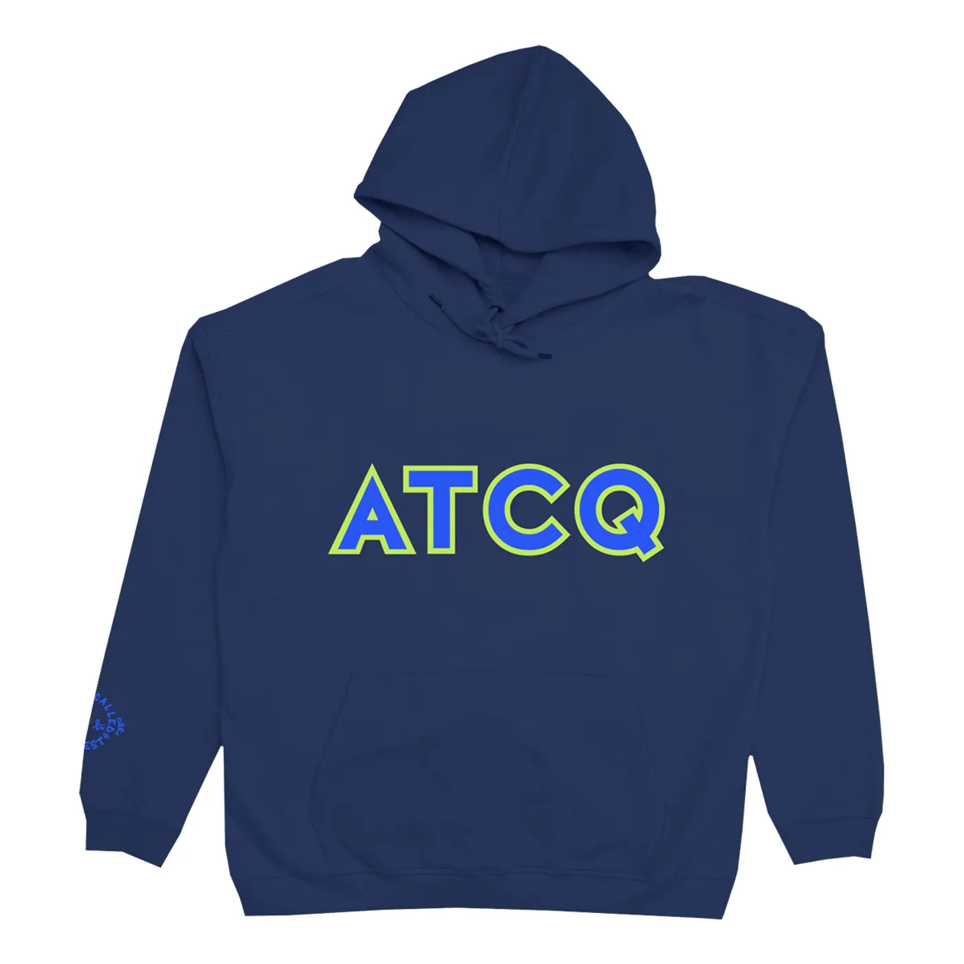 A Tribe Called Quest - ATCQ Blue Hoodie