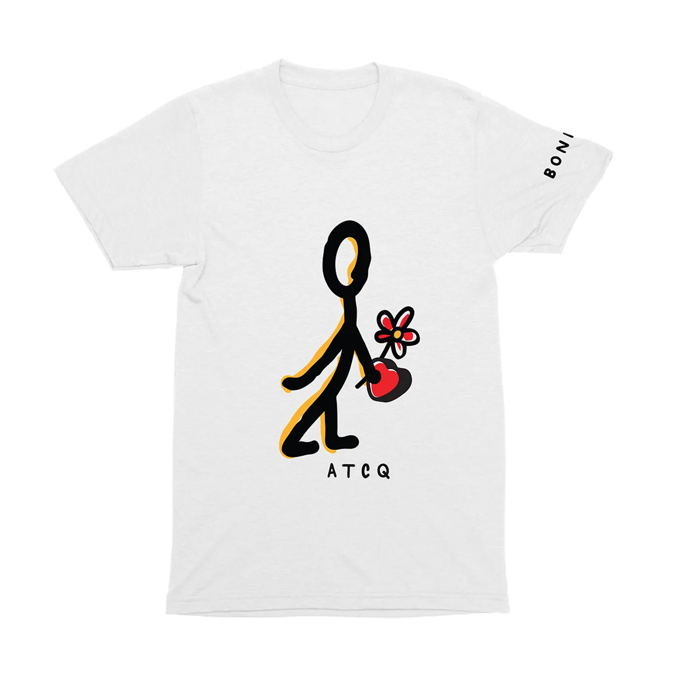 A Tribe Called Quest Bonita Flower V-Day T-shirt