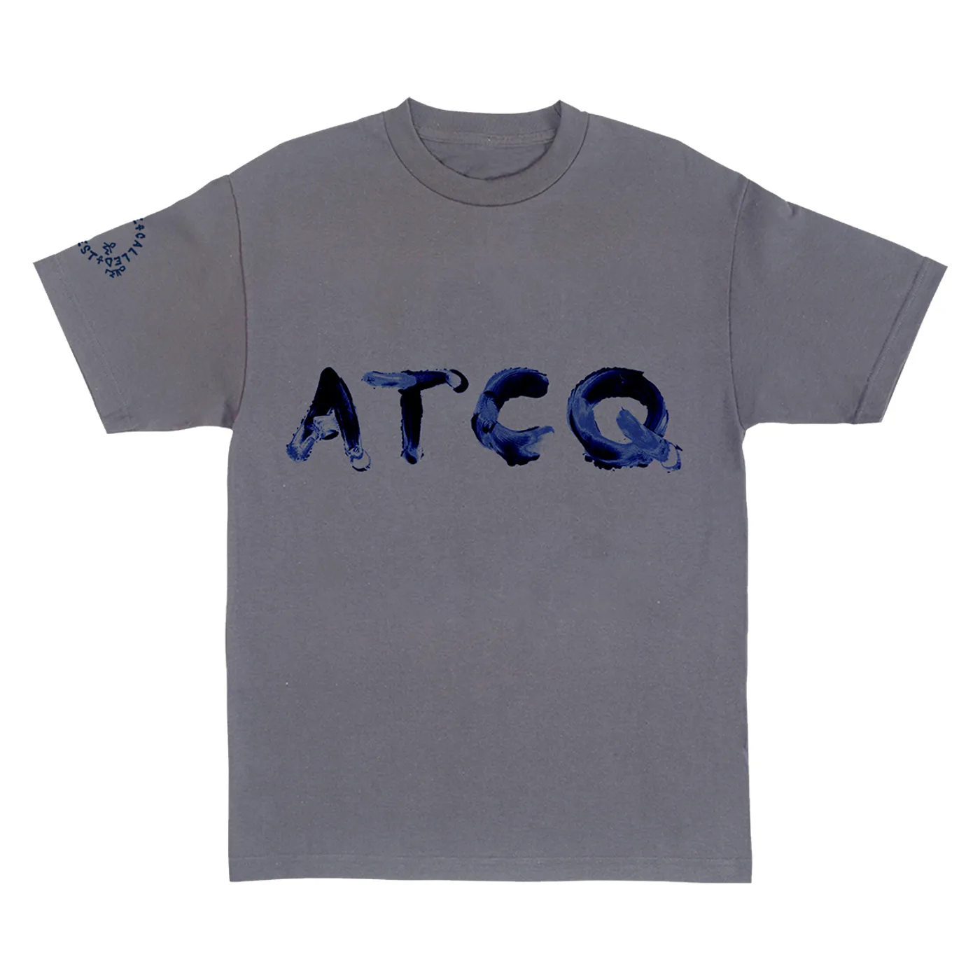 A Tribe Called Quest -  ATCQ 93 Gray Paint T-shirt