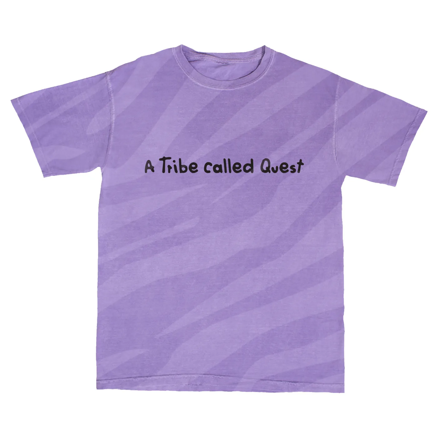 A Tribe Called Quest - Midnight Marauders 93 Purple Tiger Stripe T-shirt