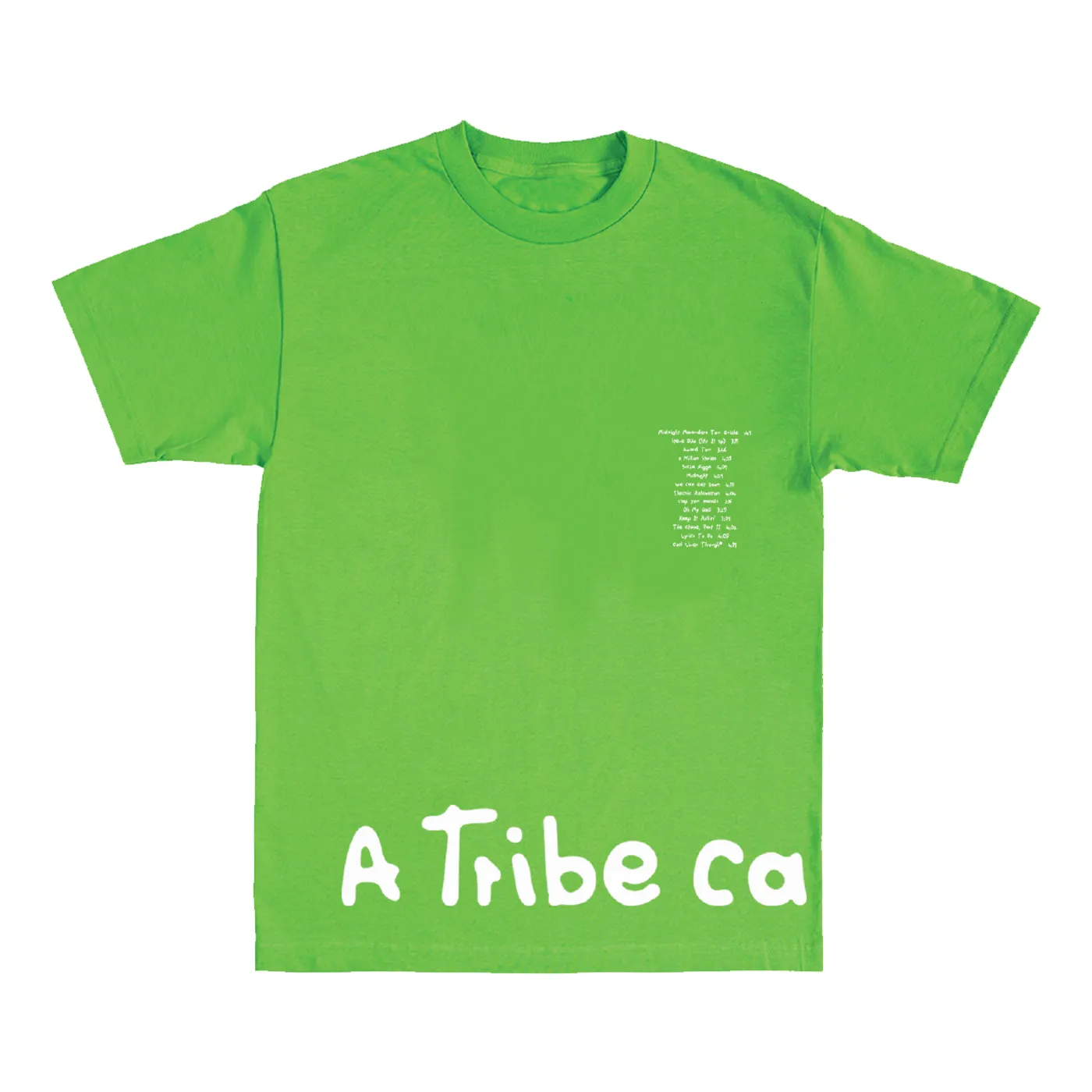 A Tribe Called Quest Green T-shirt