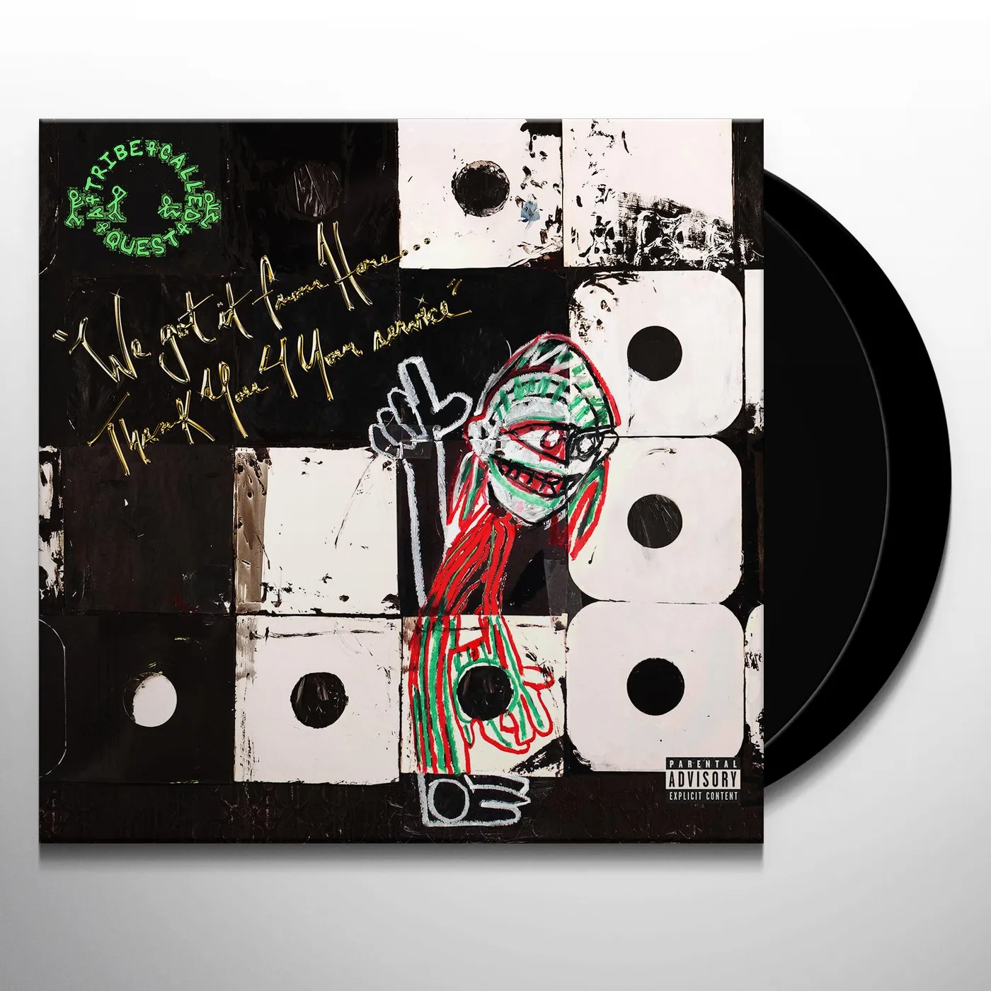 A Tribe Called Quest - We got it from Here… Thank You 4 Your service Vinyl Record