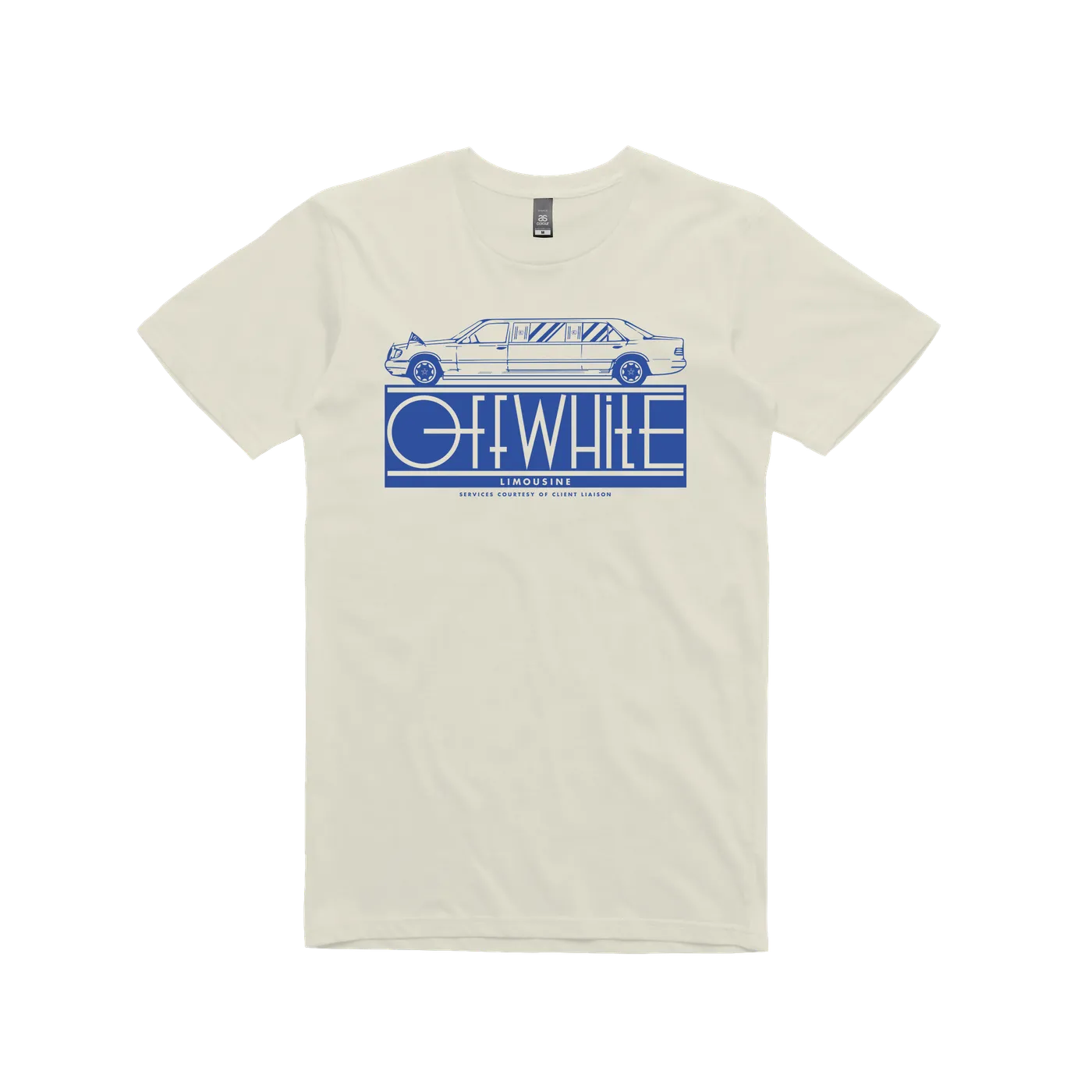 Client Liaison Off White Limo / T-shirt Natural