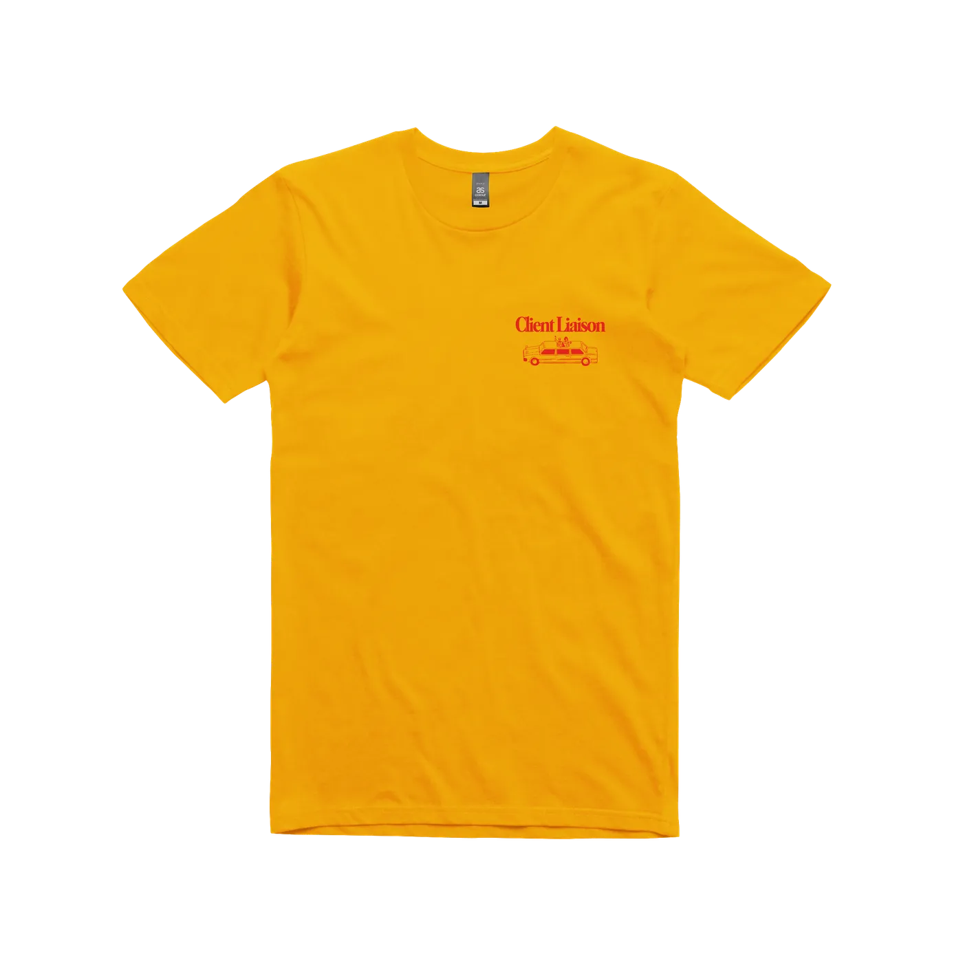 Client Liaison Expo  / Gold T-shirt