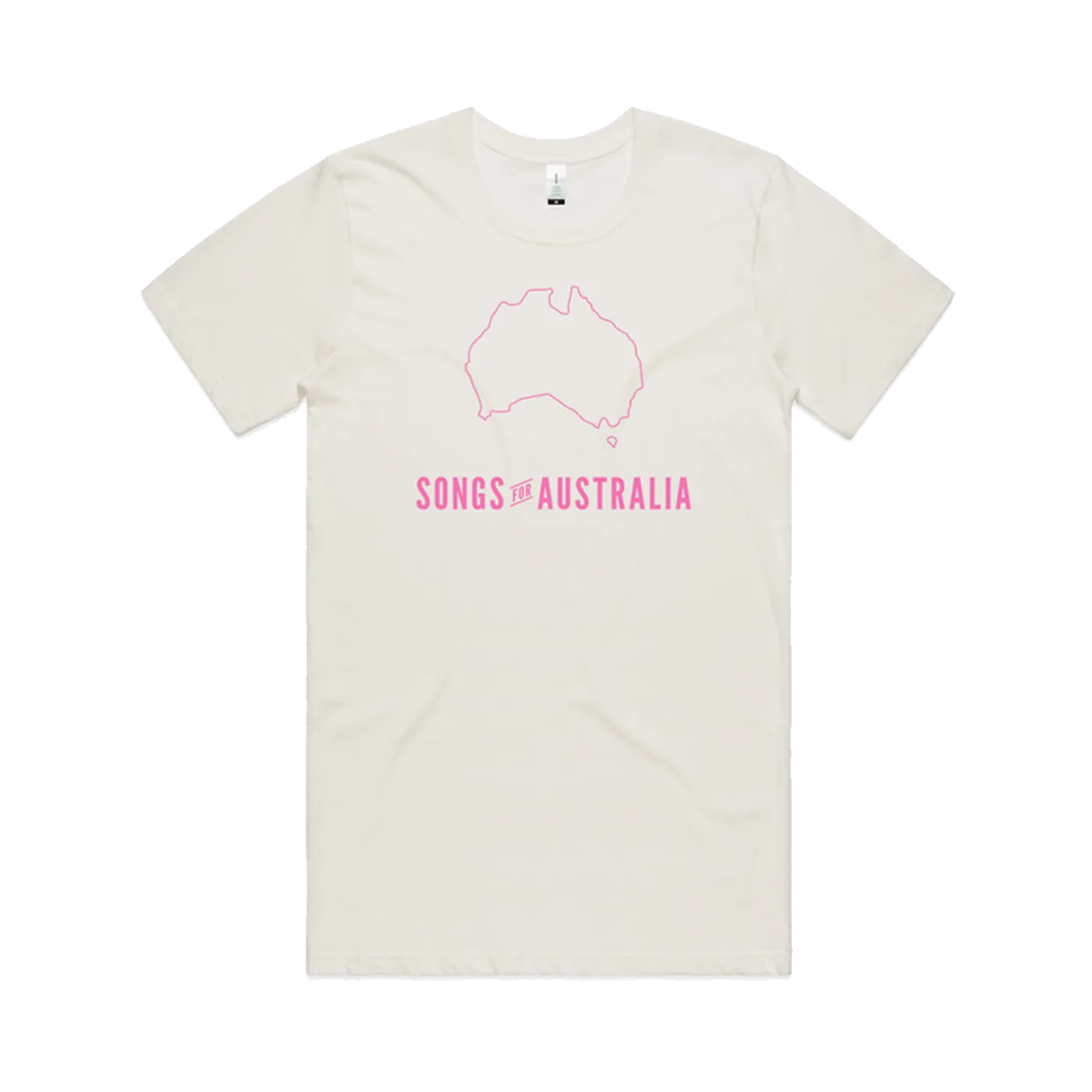 Songs for Australia / Natural T-shirt
