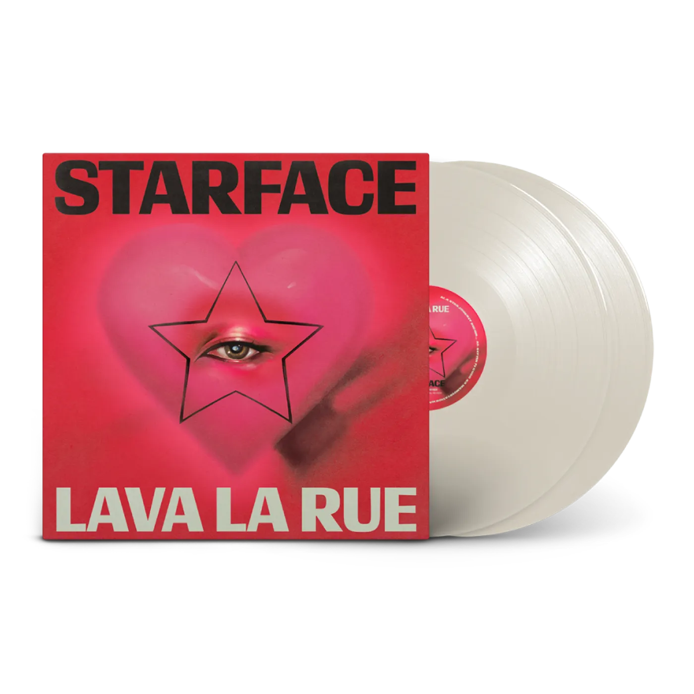 Lava La Rue / STARFACE 2xLP Stardust Vinyl