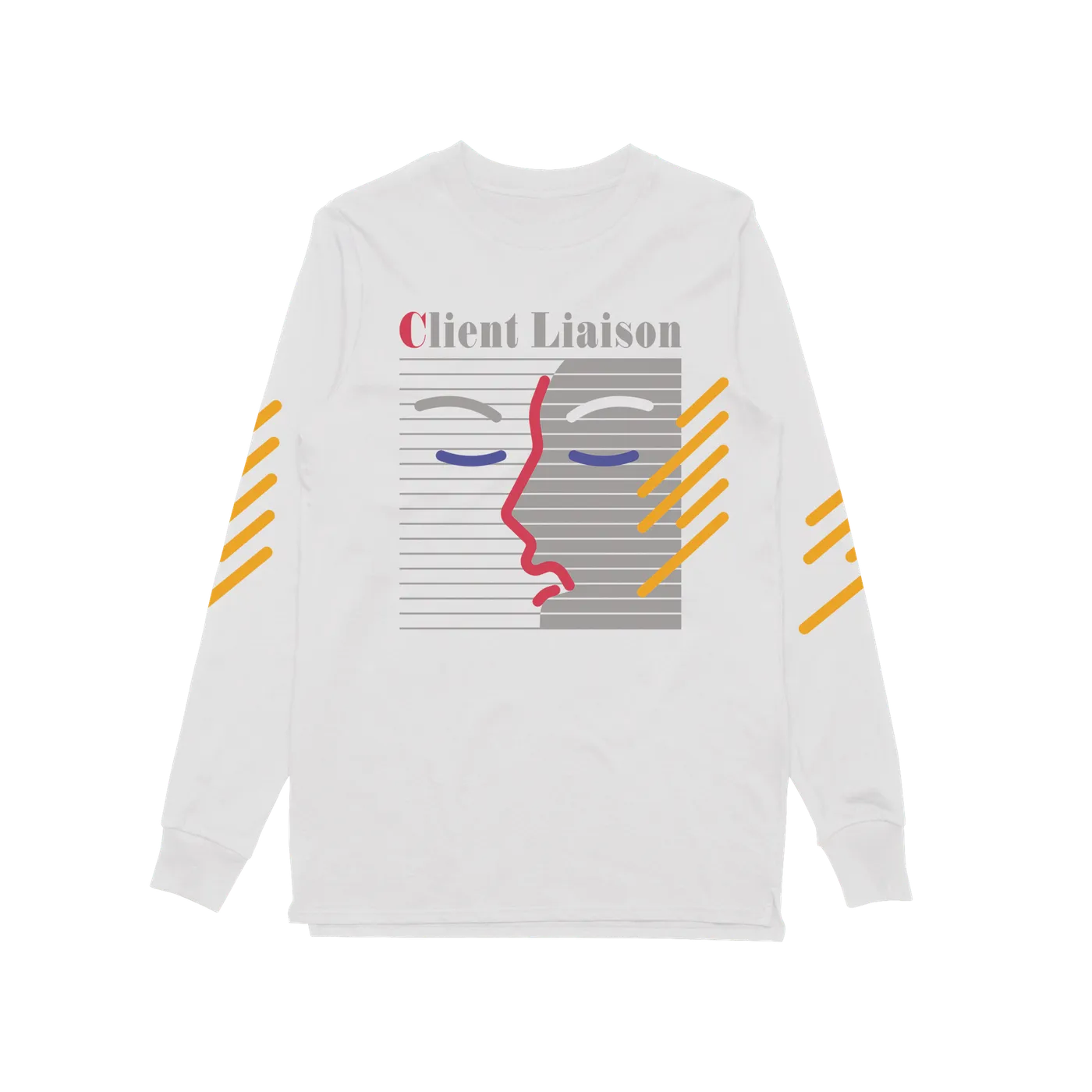 Client Liaison Sussan / White Longsleeve T-shirt