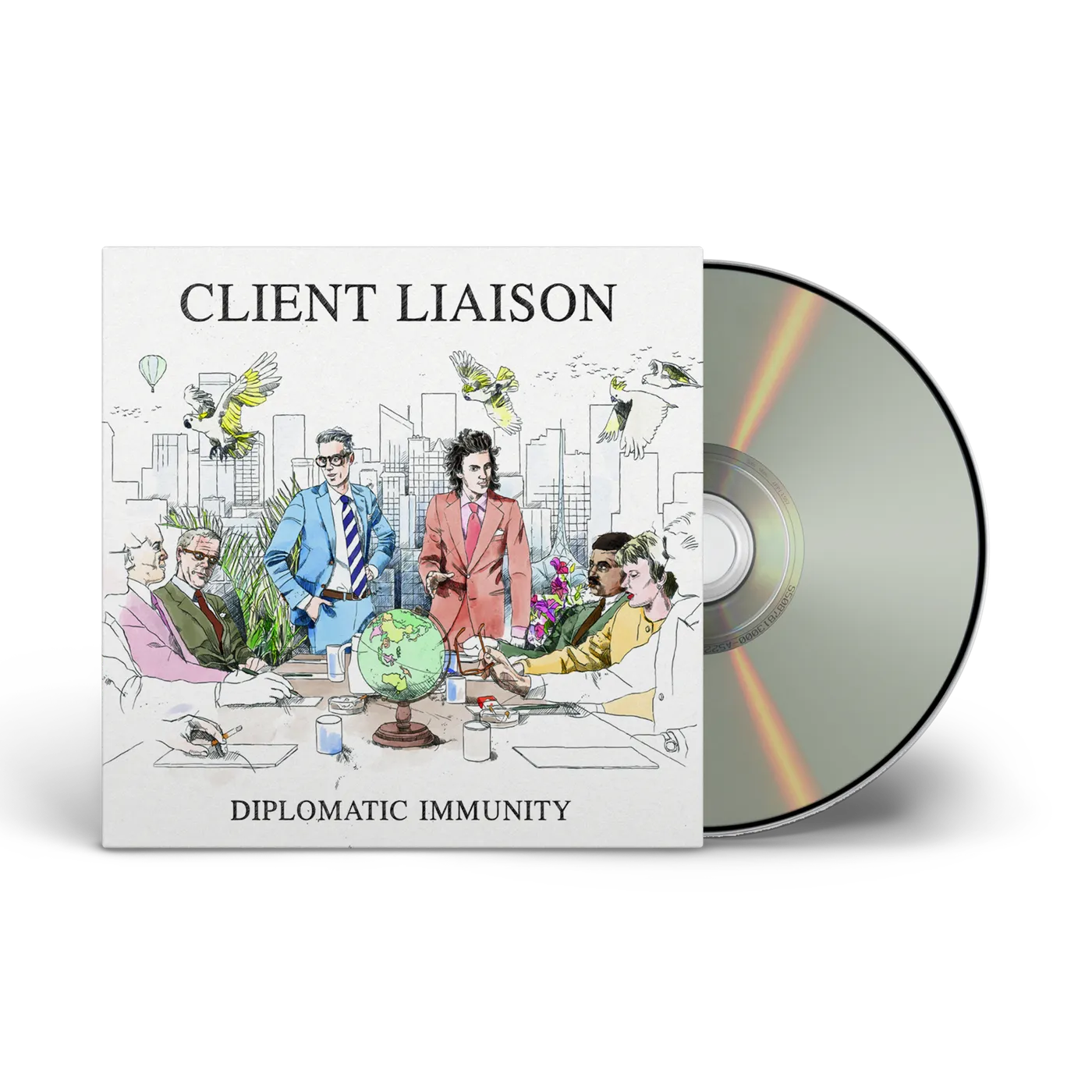 Client Liaison Diplomatic Immunity / CD