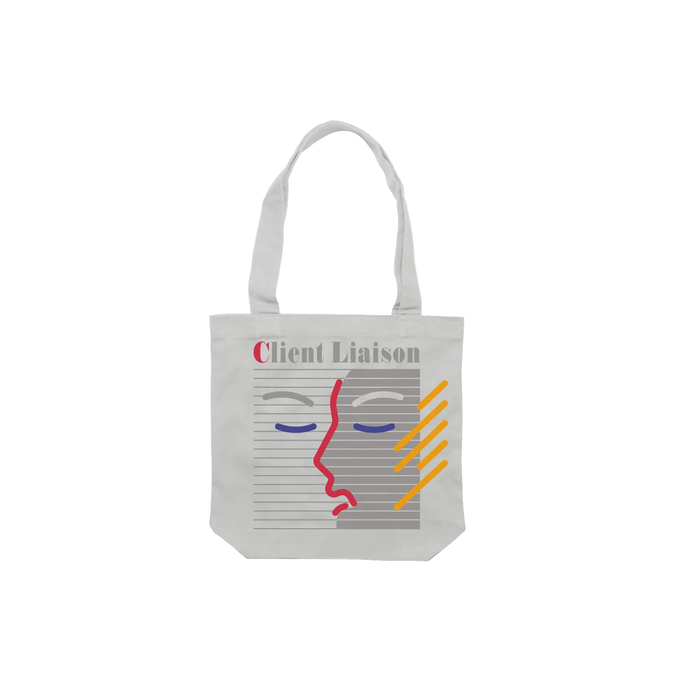 Client Liaison Sussan / White Tote Bag