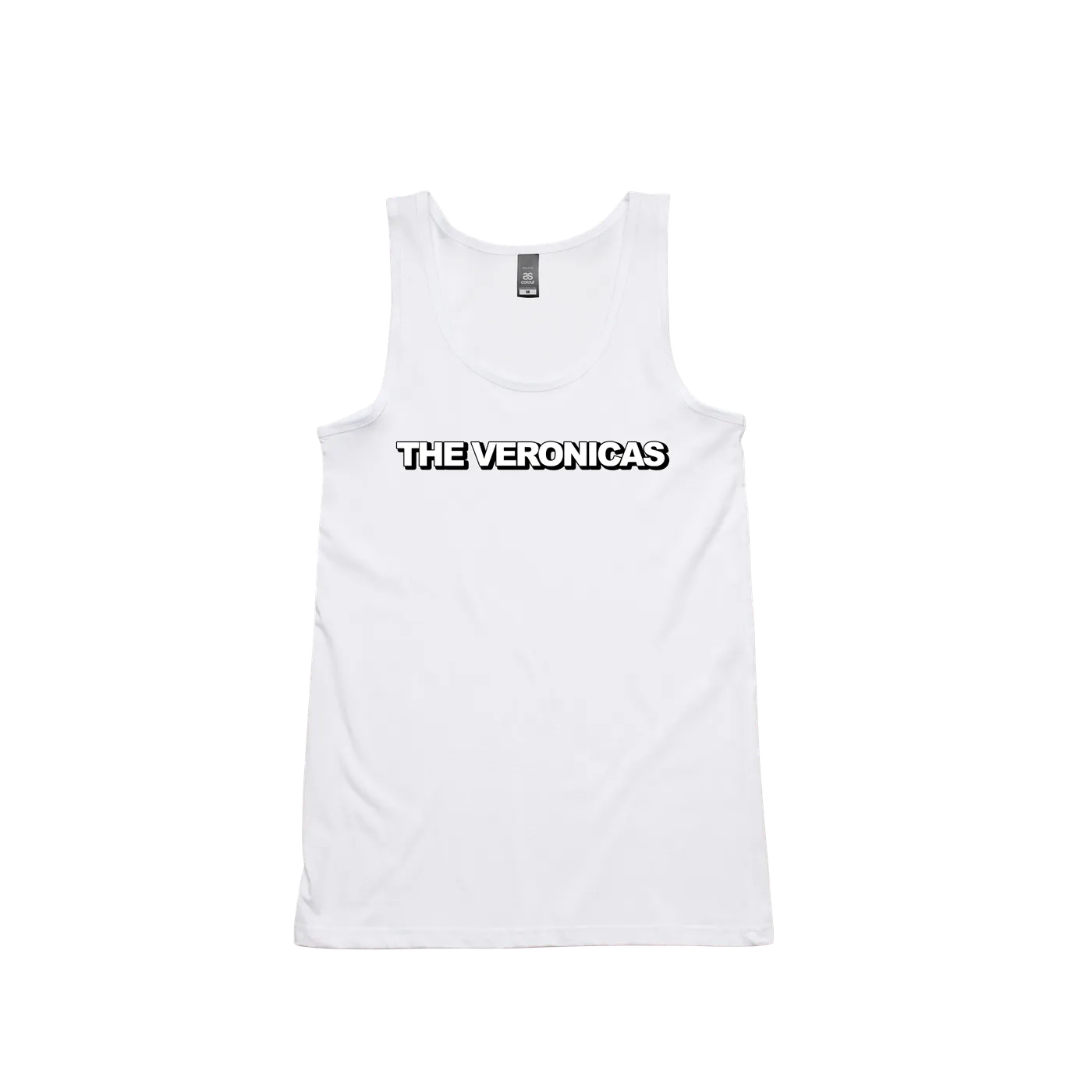 The Veronicas Logo / White Womens Singlet
