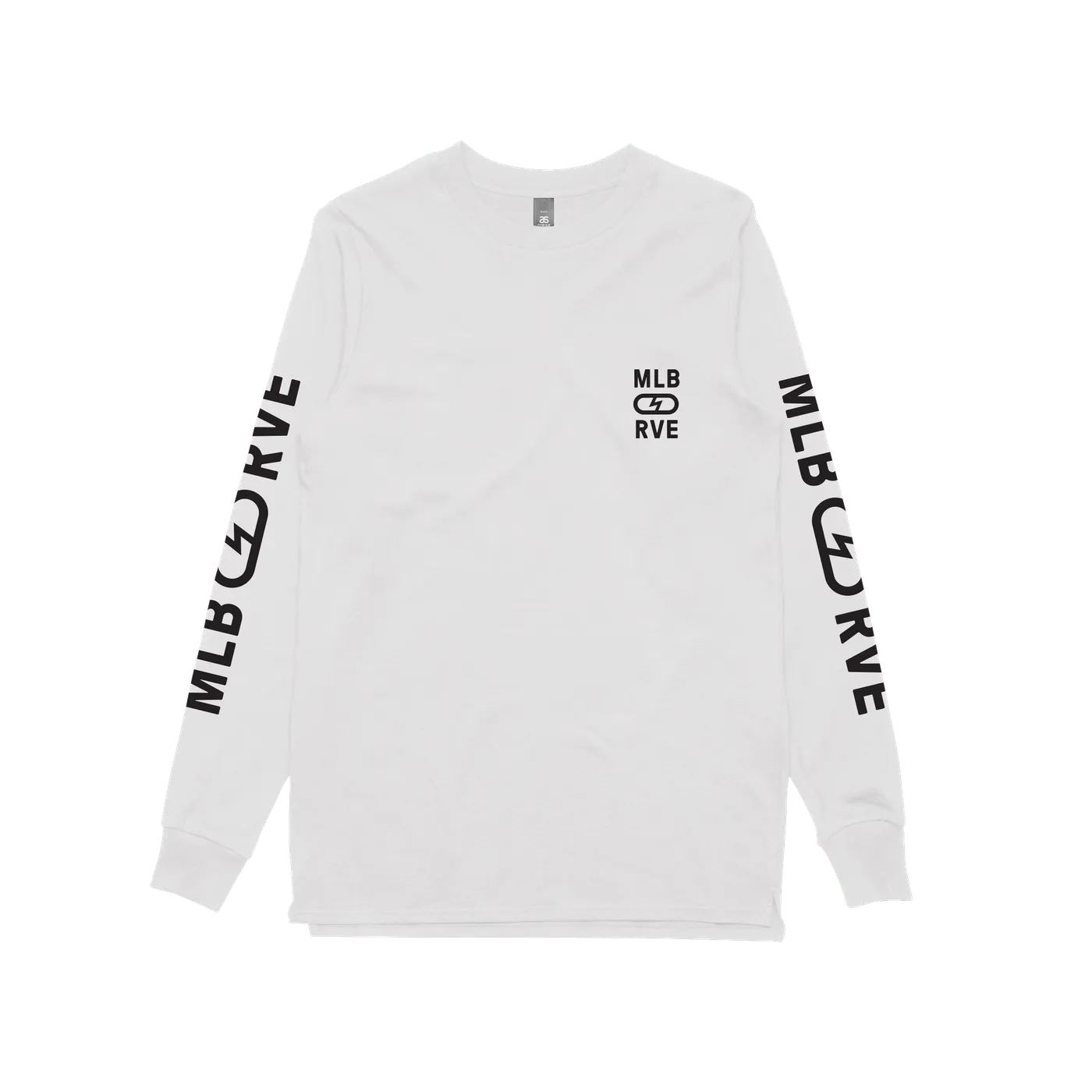 Mlb Rve Logo / White Longsleeve T-shirt