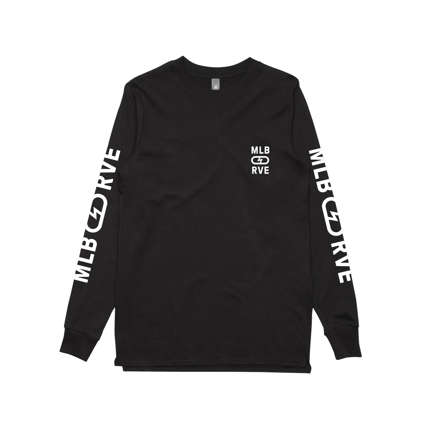Mlb Rve Logo / Black Longsleeve T-shirt