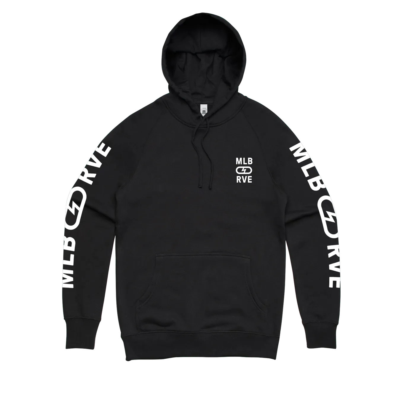 Mlb Rve Logo / Black Hood