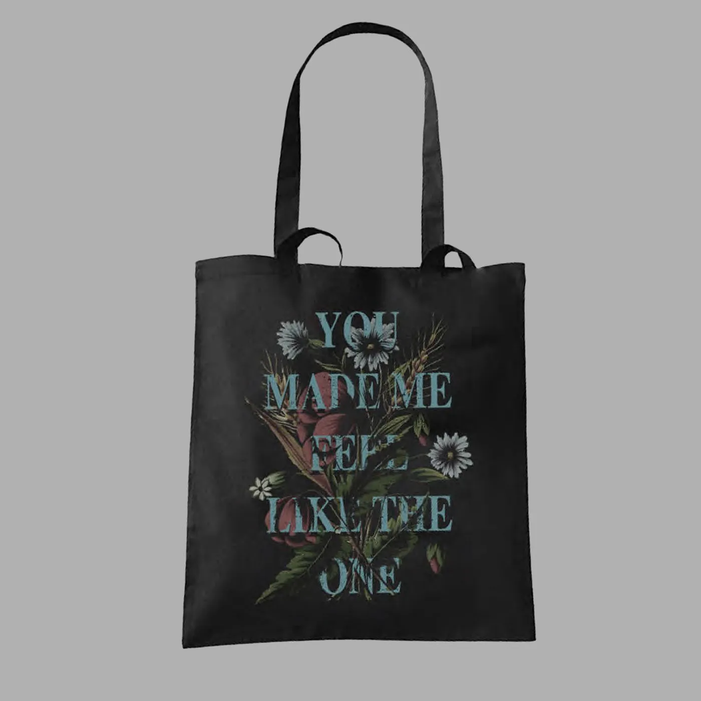 Stereophonics YOU MADE ME FEEL BLACK TOTE BAG