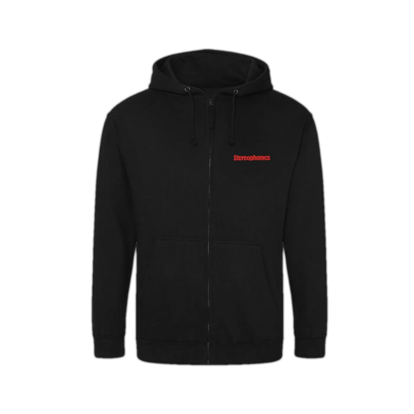 Stereophonics GUITAR LEGEND ZIP BLACK HOODY