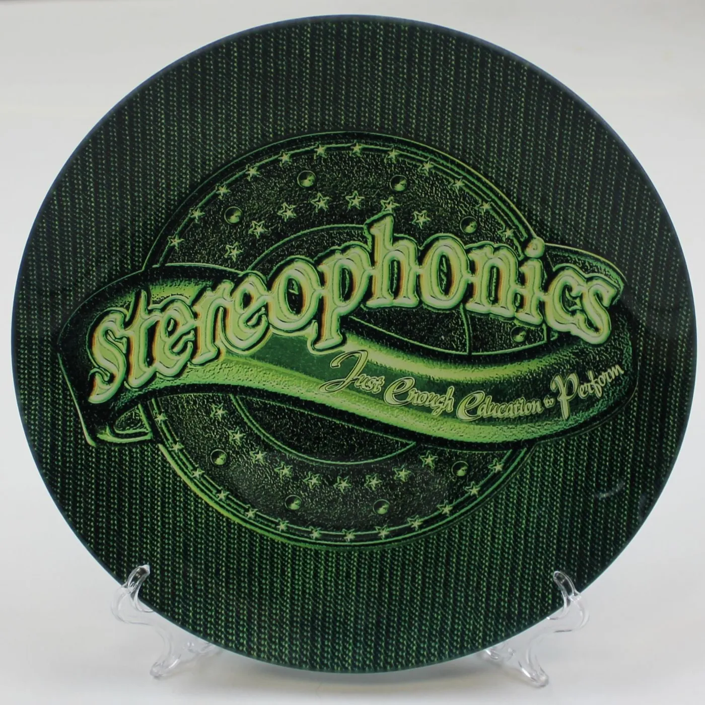 Stereophonics JEEP ANNIVERSARY PLATE