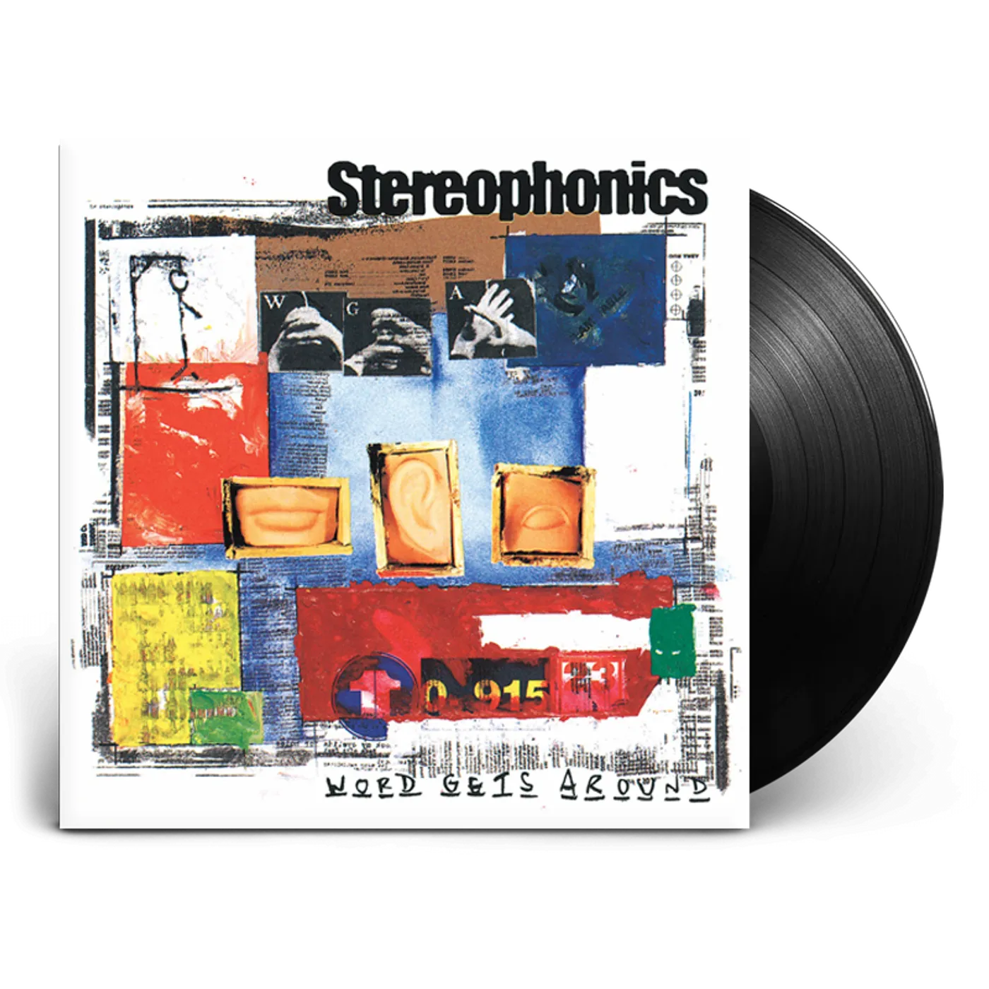 Stereophonics WORD GETS AROUND - LP (Vinyl)