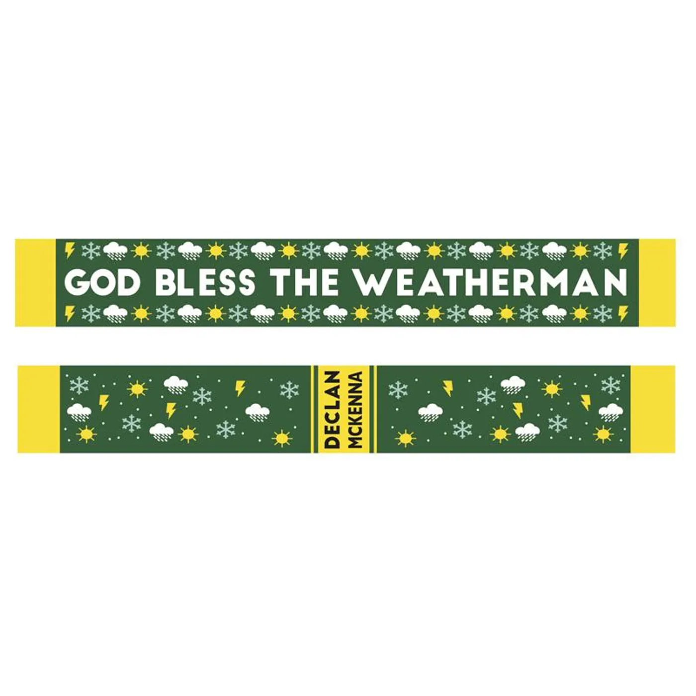Declan McKenna WEATHERMAN SCARF