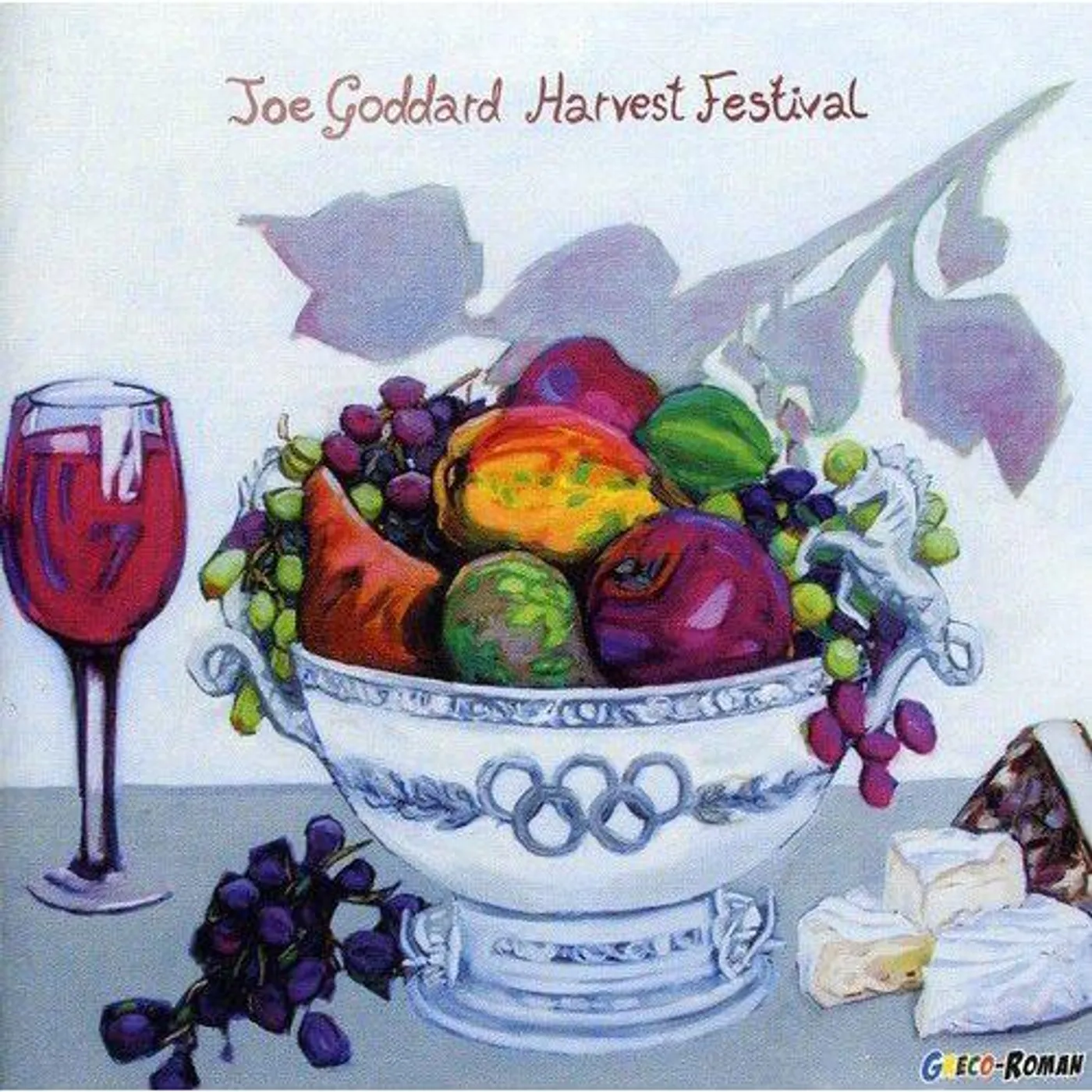 Hot Chip JOE GODDARD  HARVEST FESTIVAL CD