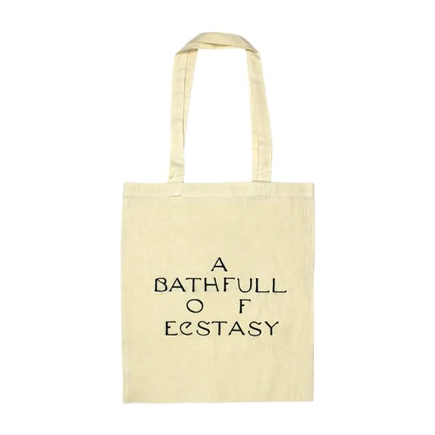 Hot Chip A BATHFULL OF ECSTASY NATURAL TOTE BAG