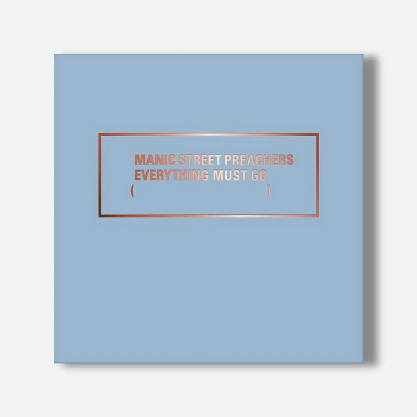 Manic Street Preachers EVERYTHING MUST GO 20 - SIGNED LIMITED 20TH ANNIVERSARY EDITION BOX SET