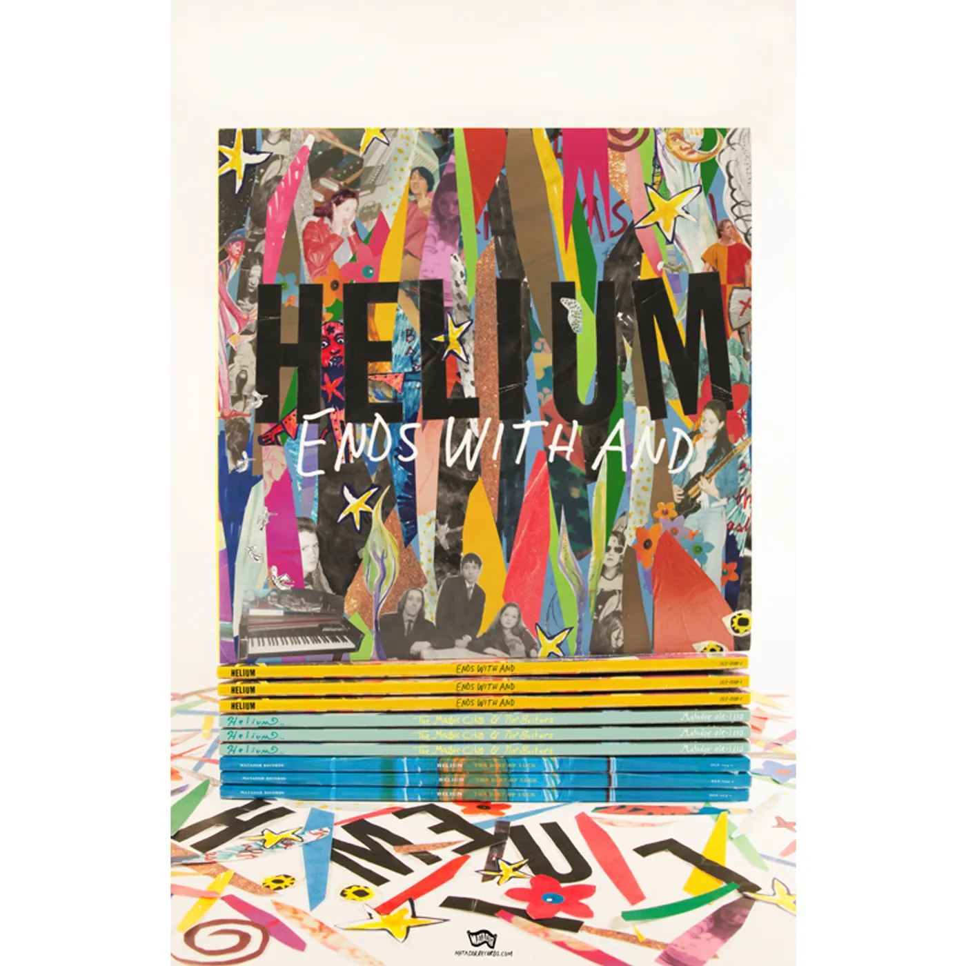 Helium Ends With And 2LP (Coloured Vinyl)