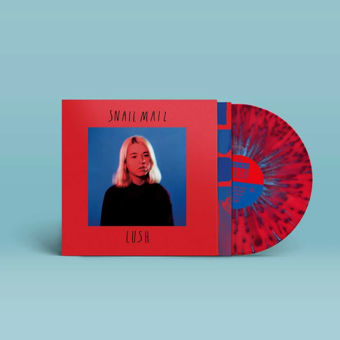 Snail Mail Lush (CD or Vinyl or Limited Splatter Vinyl))