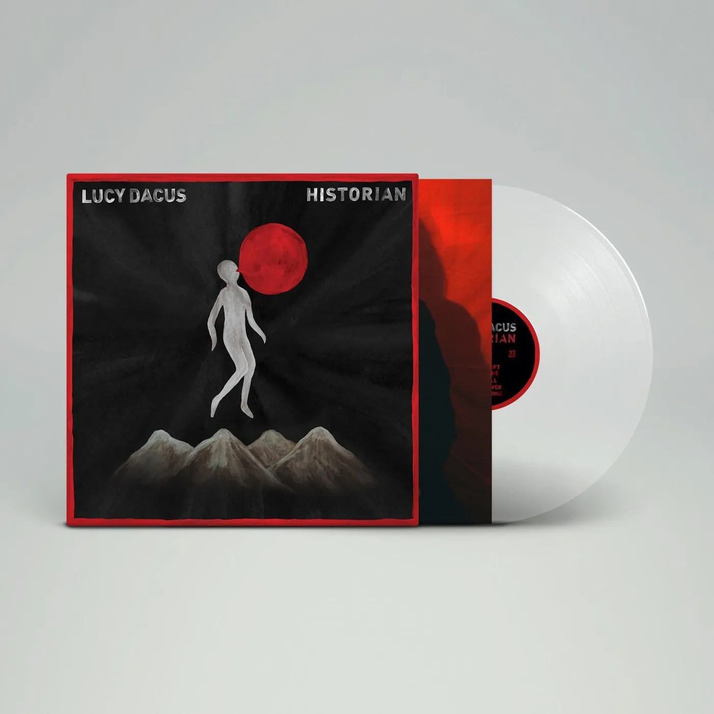 Lucy Dacus Historian Limited Clear Vinyl