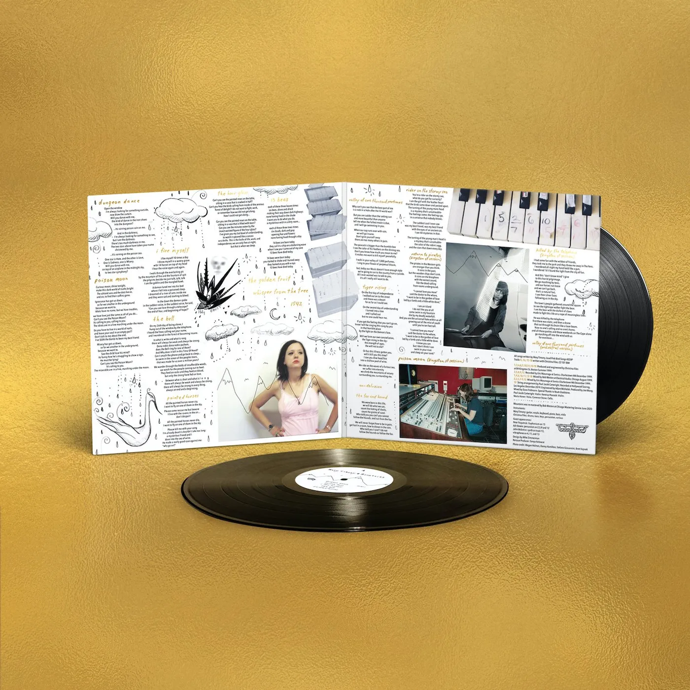 Mary Timony Mountains (Vinyl)
