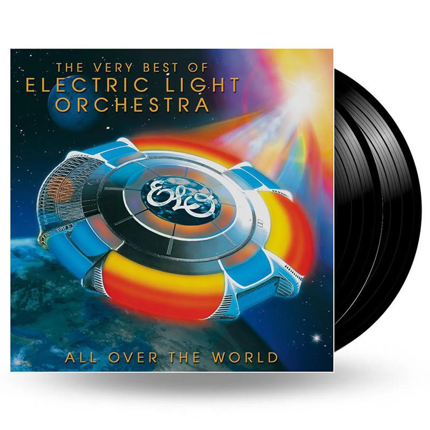 We Are Vinyl ELO - ALL OVER THE WORLD: THE VERY BEST OF ELECTRIC LIGHT ORCHESTRA - 2LP