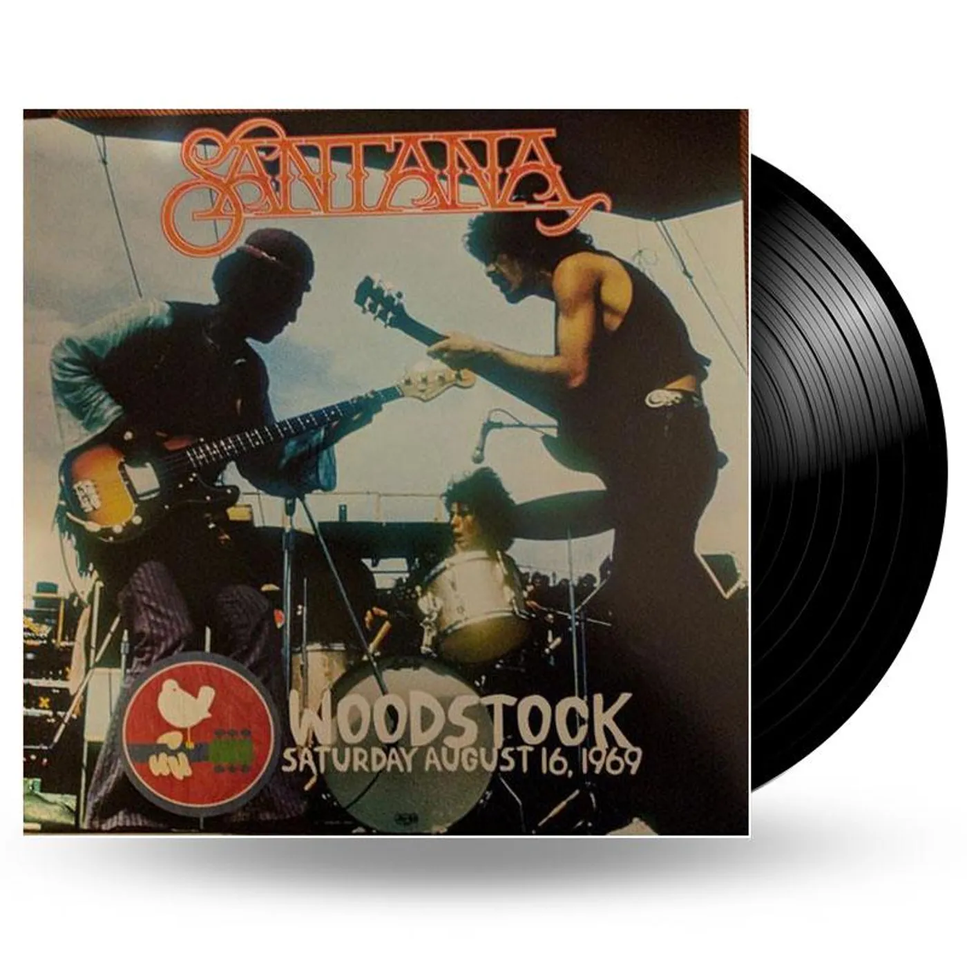 We Are Vinyl SANTANA - WOODSTOCK SATURDAY AUGUST 16, 1969 - LP