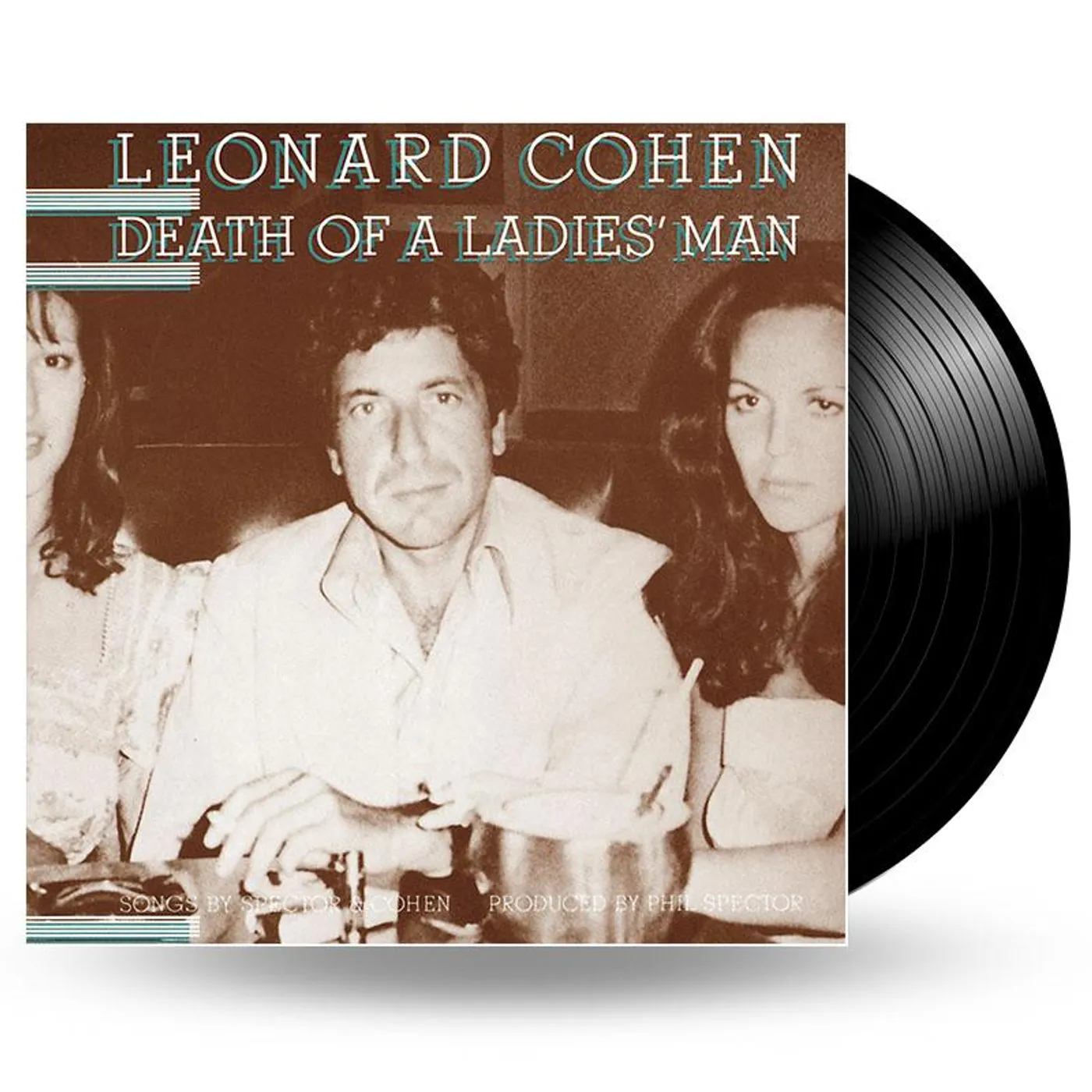 We Are Vinyl LEONARD COHEN - DEATH OF A LADIES MAN  - LP