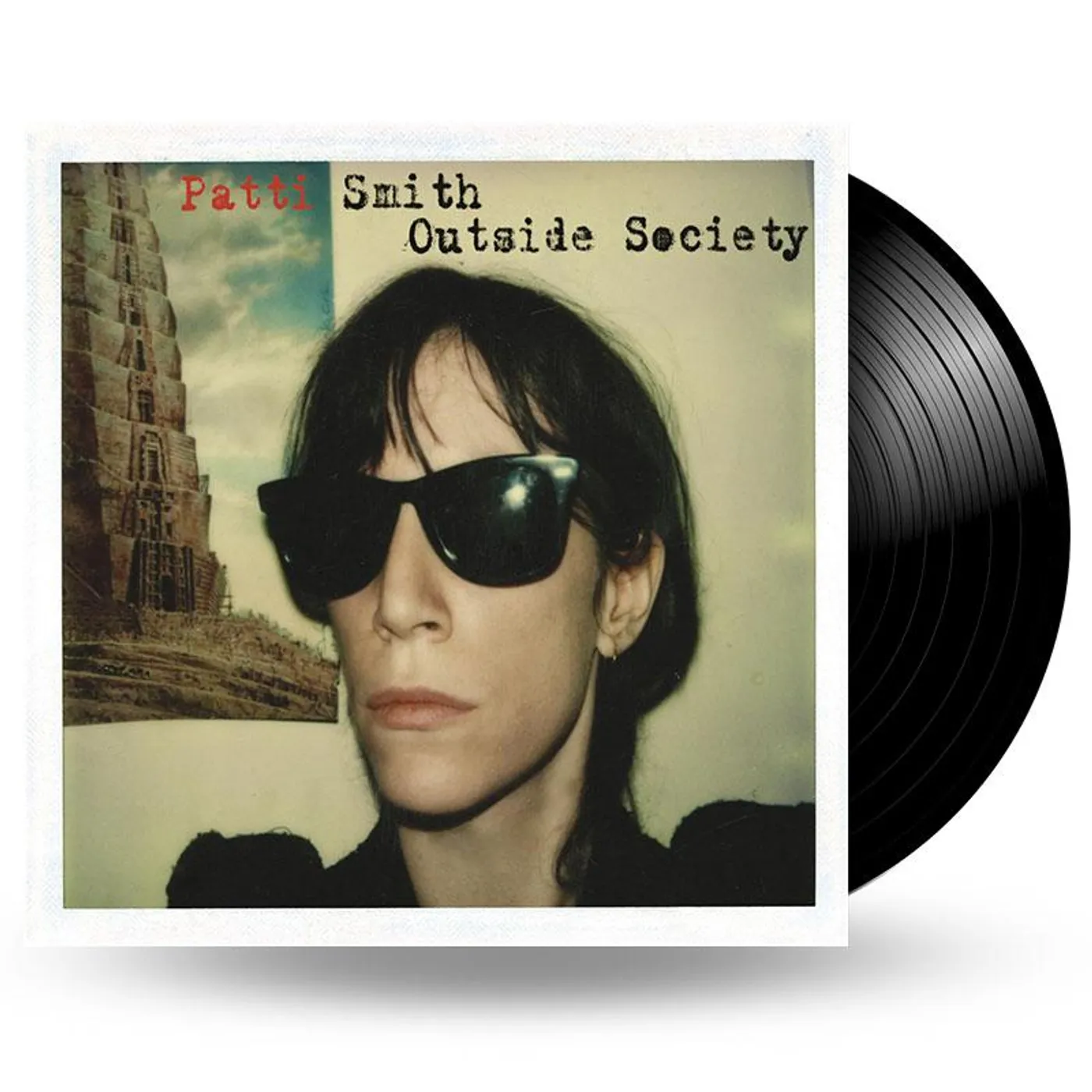 We Are Vinyl PATTI SMITH - OUTSIDE SOCIETY - 2LP