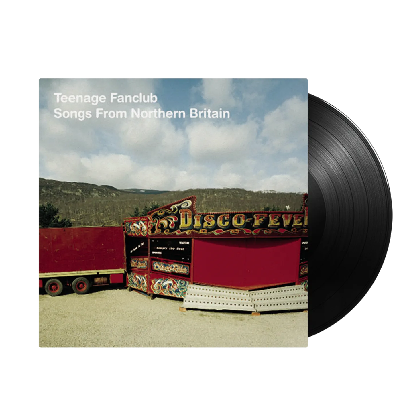 We Are Vinyl TEENAGE FANCLUB - SONGS FROM NORTHERN BRITAIN LP + 7"